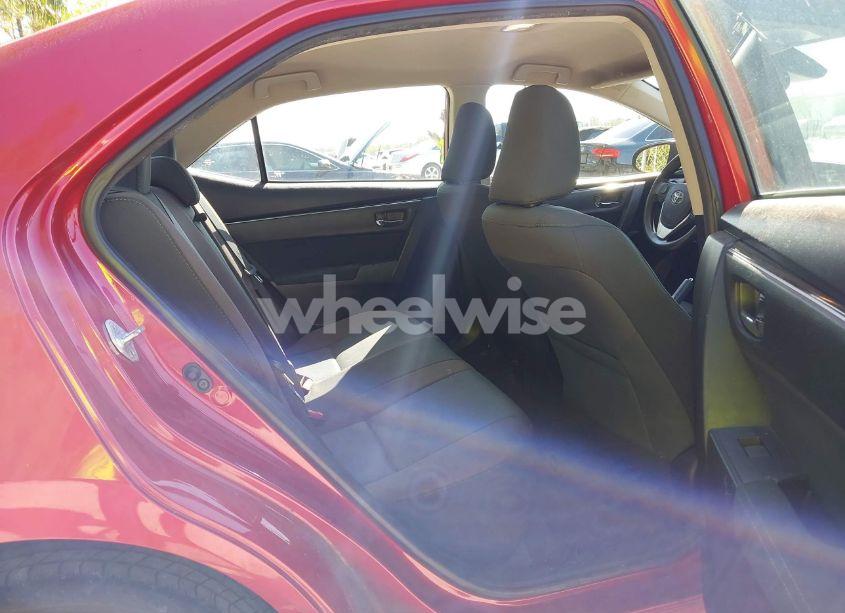 Photo 8 of 2017 Toyota Corolla LE (VIN 5YFBURHE9HP588886)