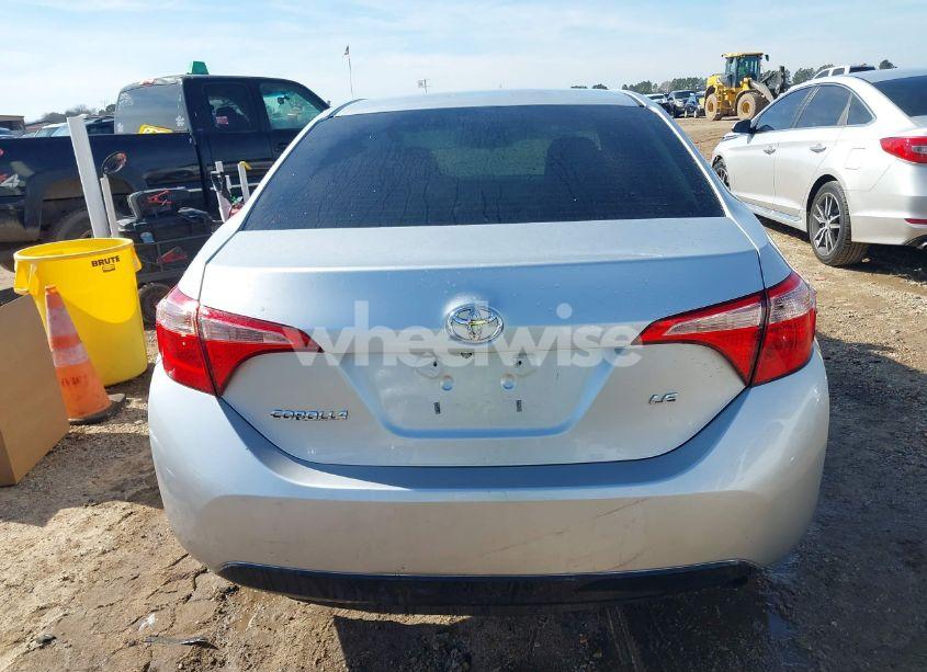 Photo 16 of 2017 Toyota Corolla LE (VIN 5YFBURHE9HP592226)