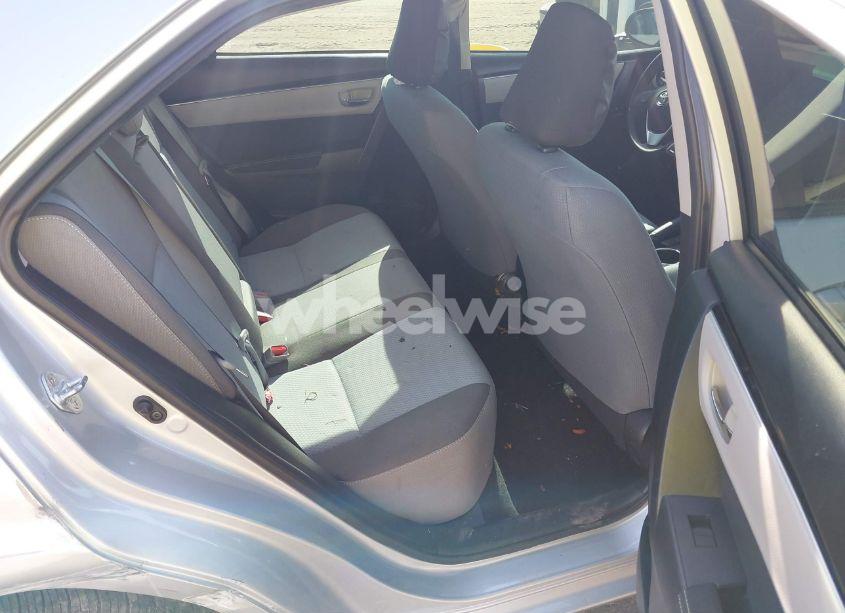 Photo 8 of 2017 Toyota Corolla LE (VIN 5YFBURHE9HP592226)