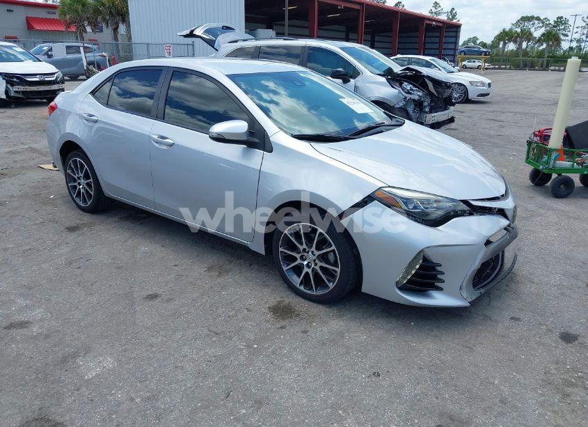 2017 Toyota Corolla SE SPECIAL EDITION (VIN 5YFBURHE9HP596664) main photo