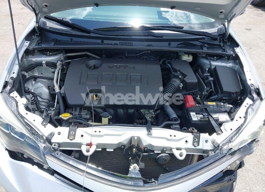 Photo 10 of 2017 Toyota Corolla SE SPECIAL EDITION (VIN 5YFBURHE9HP596664)