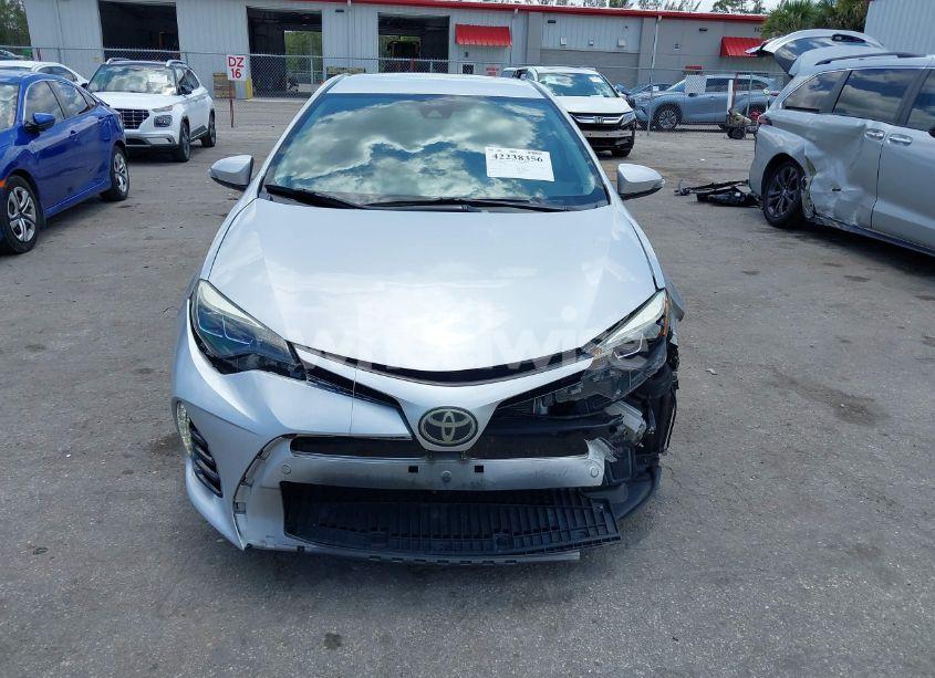 Photo 12 of 2017 Toyota Corolla SE SPECIAL EDITION (VIN 5YFBURHE9HP596664)