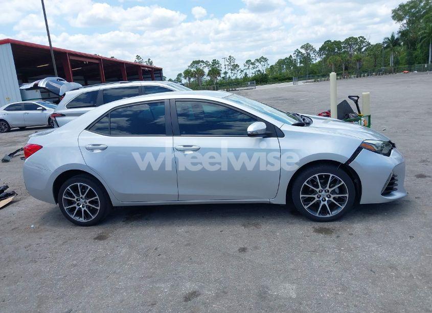 Photo 13 of 2017 Toyota Corolla SE SPECIAL EDITION (VIN 5YFBURHE9HP596664)