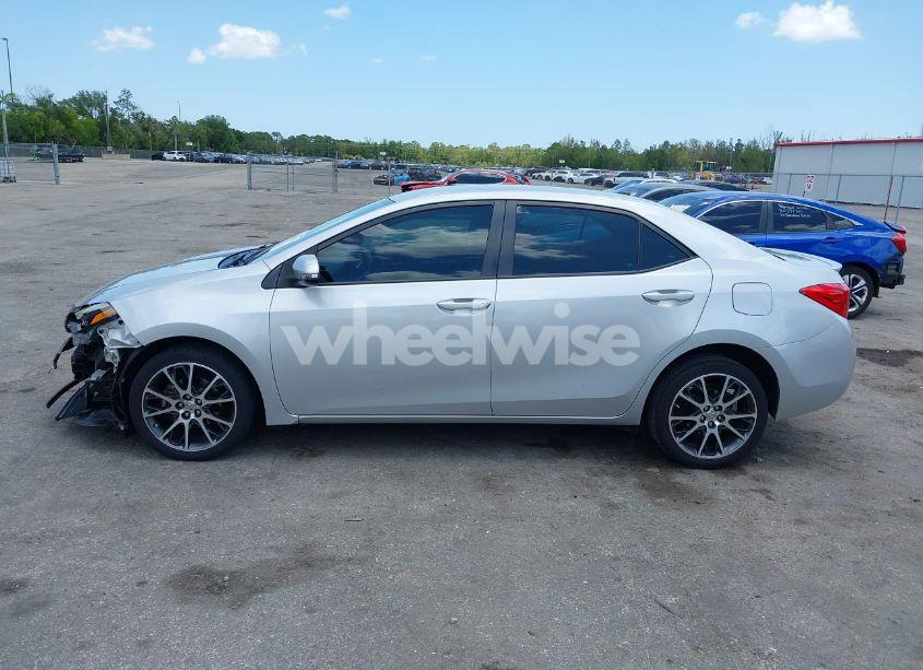 Photo 14 of 2017 Toyota Corolla SE SPECIAL EDITION (VIN 5YFBURHE9HP596664)