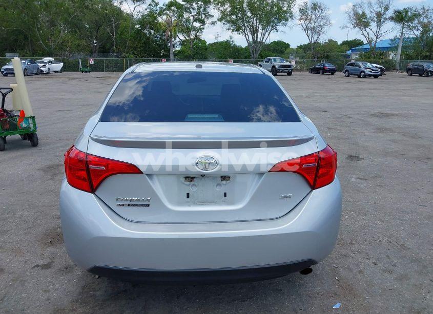 Photo 16 of 2017 Toyota Corolla SE SPECIAL EDITION (VIN 5YFBURHE9HP596664)