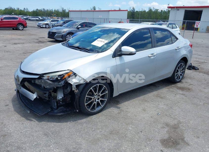 Photo 2 of 2017 Toyota Corolla SE SPECIAL EDITION (VIN 5YFBURHE9HP596664)