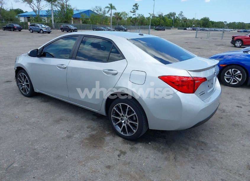 Photo 3 of 2017 Toyota Corolla SE SPECIAL EDITION (VIN 5YFBURHE9HP596664)