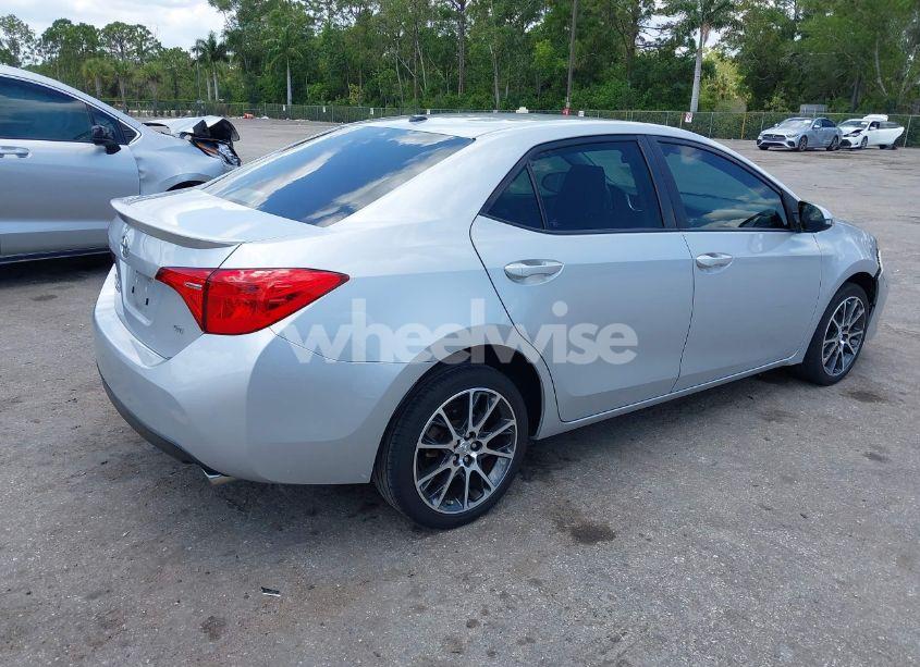 Photo 4 of 2017 Toyota Corolla SE SPECIAL EDITION (VIN 5YFBURHE9HP596664)