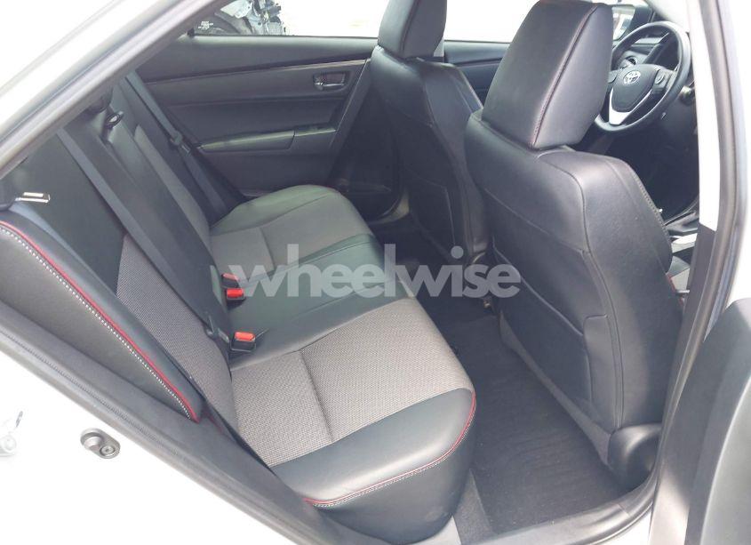 Photo 8 of 2017 Toyota Corolla SE SPECIAL EDITION (VIN 5YFBURHE9HP596664)