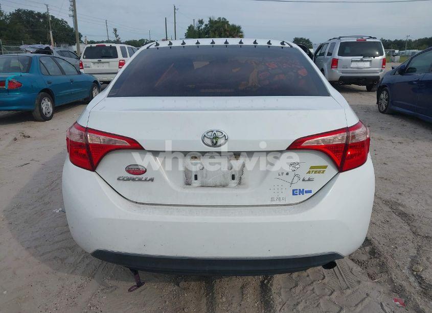 Photo 16 of 2017 Toyota Corolla LE (VIN 5YFBURHE9HP597300)