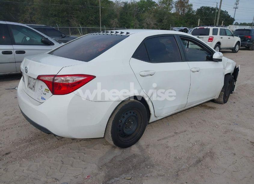 Photo 4 of 2017 Toyota Corolla LE (VIN 5YFBURHE9HP597300)