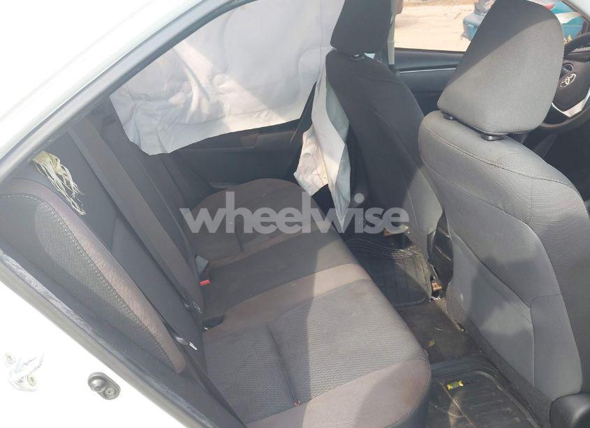 Photo 8 of 2017 Toyota Corolla LE (VIN 5YFBURHE9HP597300)