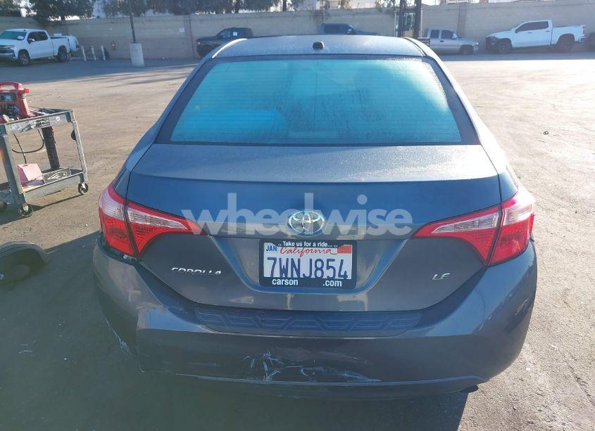 Photo 17 of 2017 Toyota Corolla L/LE/XLE/SE/XSE (VIN 5YFBURHE9HP606836)