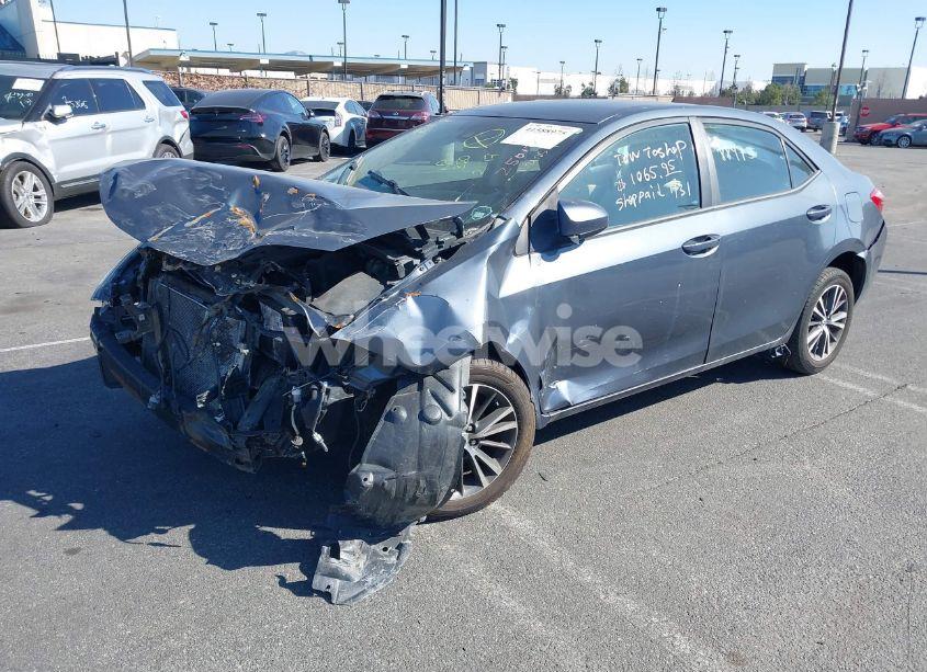 Photo 2 of 2017 Toyota Corolla L/LE/XLE/SE/XSE (VIN 5YFBURHE9HP606836)