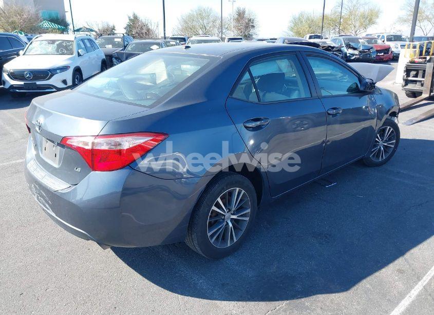 Photo 4 of 2017 Toyota Corolla L/LE/XLE/SE/XSE (VIN 5YFBURHE9HP606836)