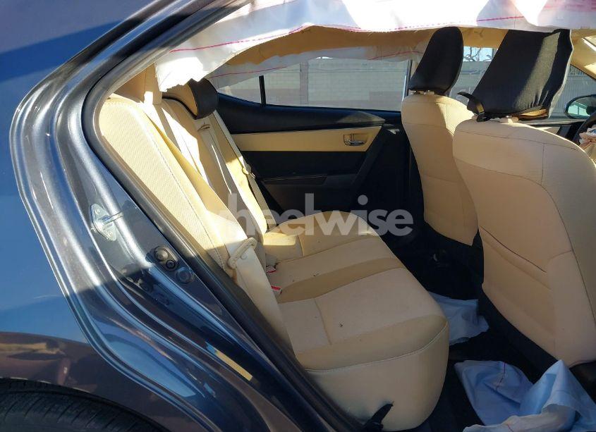 Photo 5 of 2017 Toyota Corolla L/LE/XLE/SE/XSE (VIN 5YFBURHE9HP606836)