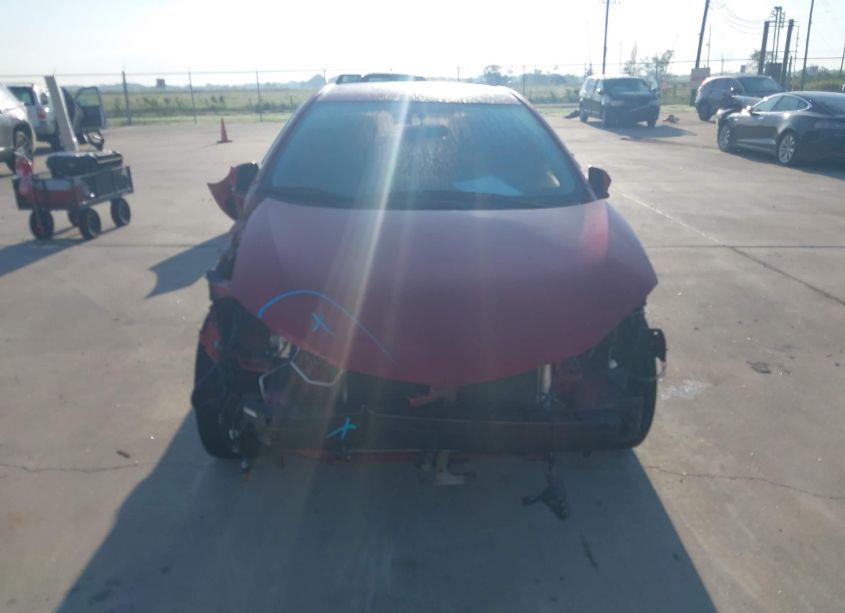 Photo 12 of 2017 Toyota Corolla LE (VIN 5YFBURHE9HP614967)