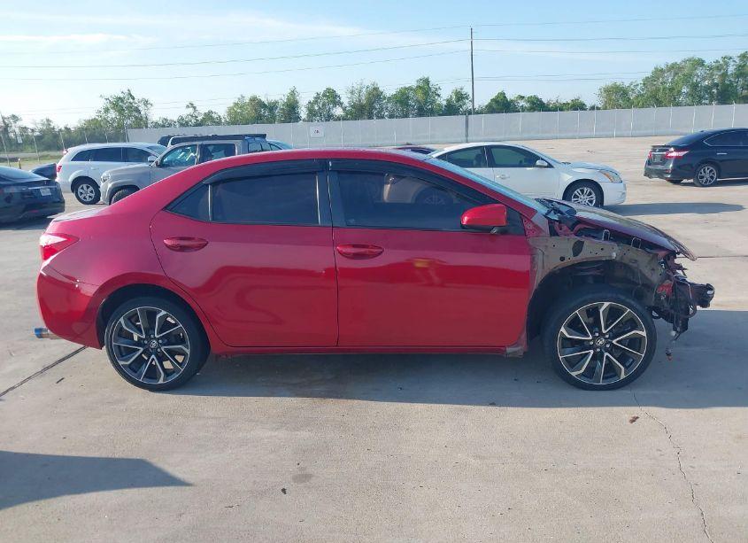 Photo 13 of 2017 Toyota Corolla LE (VIN 5YFBURHE9HP614967)