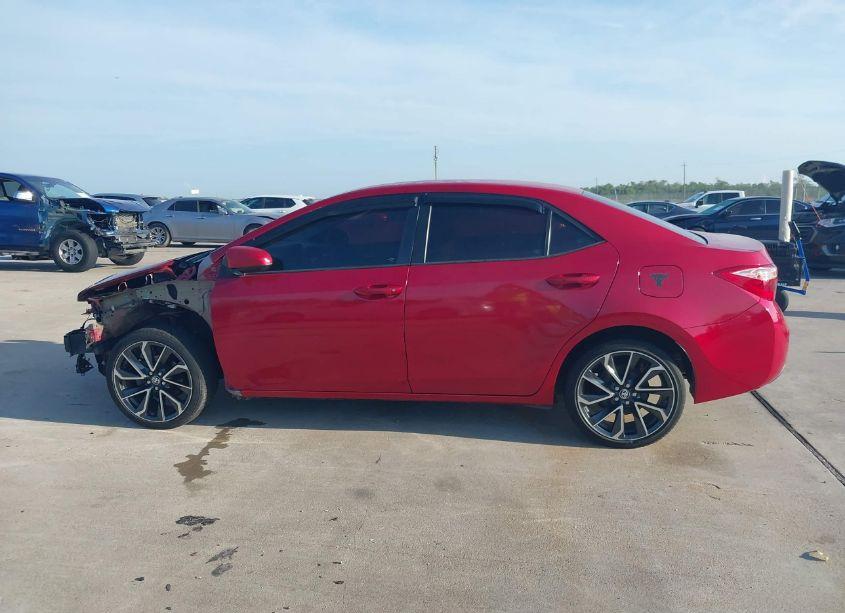 Photo 14 of 2017 Toyota Corolla LE (VIN 5YFBURHE9HP614967)