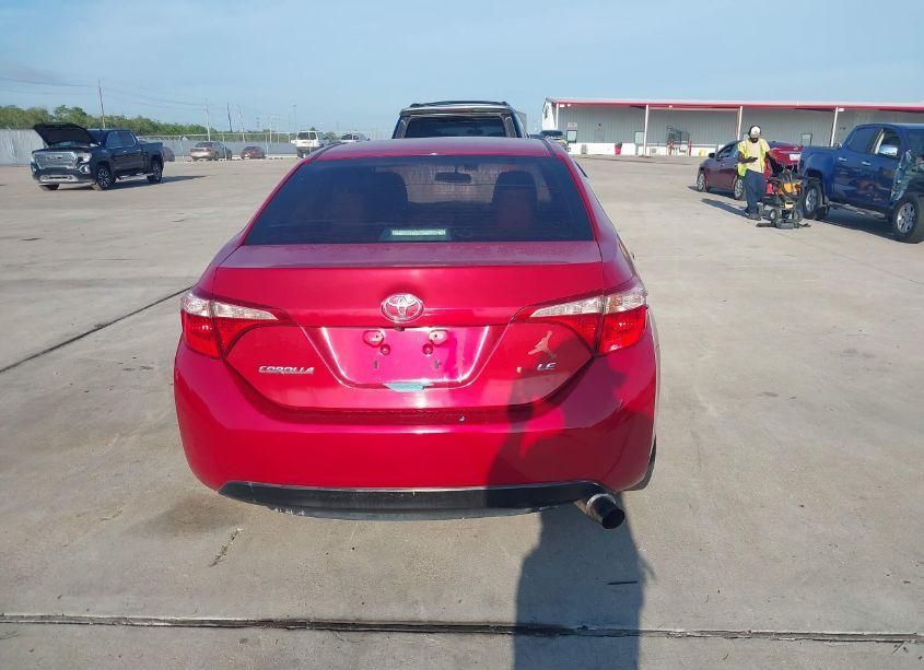 Photo 16 of 2017 Toyota Corolla LE (VIN 5YFBURHE9HP614967)