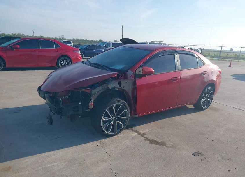 Photo 2 of 2017 Toyota Corolla LE (VIN 5YFBURHE9HP614967)