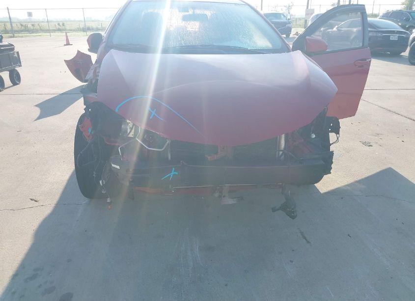 Photo 6 of 2017 Toyota Corolla LE (VIN 5YFBURHE9HP614967)