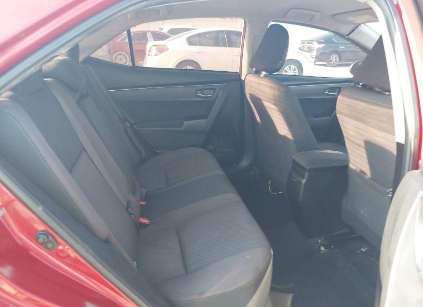 Photo 8 of 2017 Toyota Corolla LE (VIN 5YFBURHE9HP614967)