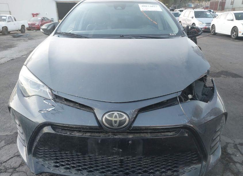 Photo 12 of 2017 Toyota Corolla L/LE/XLE/SE/XSE (VIN 5YFBURHE9HP624785)