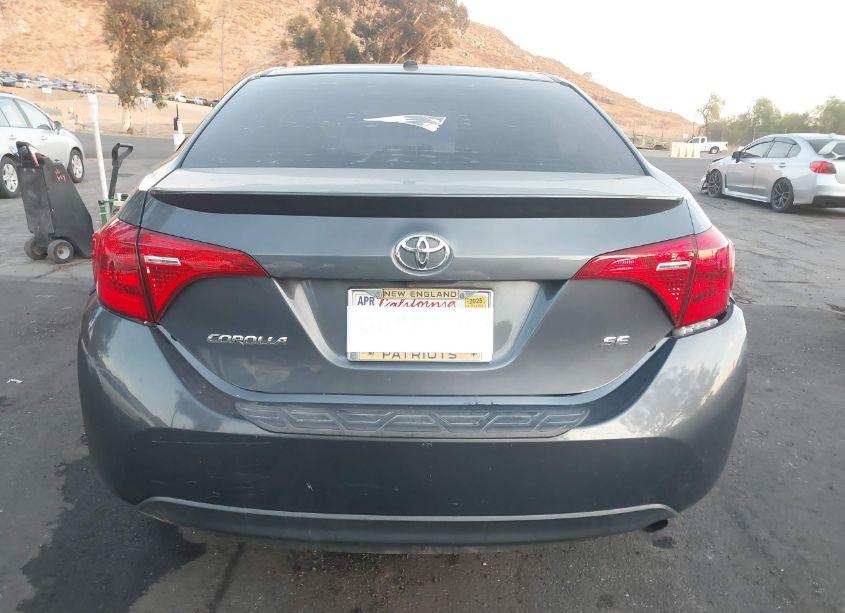 Photo 16 of 2017 Toyota Corolla L/LE/XLE/SE/XSE (VIN 5YFBURHE9HP624785)