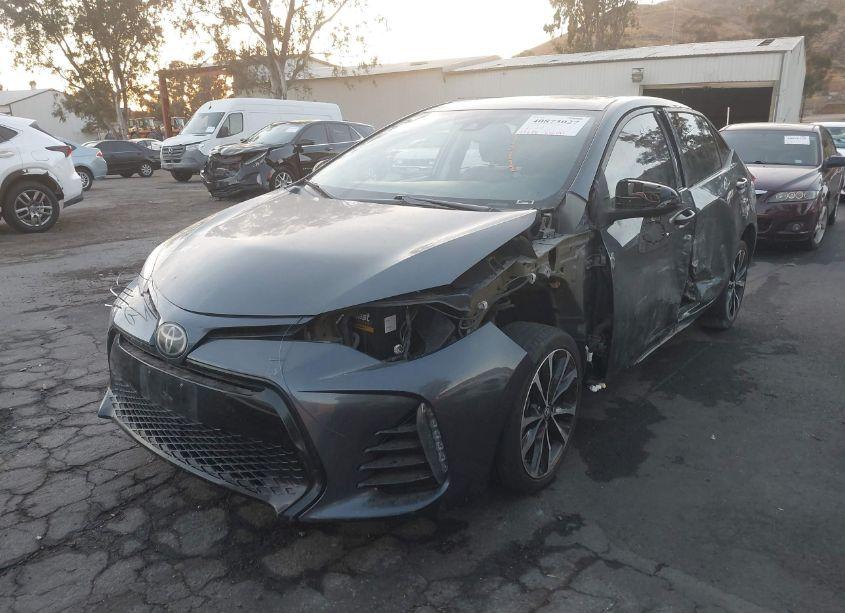 Photo 2 of 2017 Toyota Corolla L/LE/XLE/SE/XSE (VIN 5YFBURHE9HP624785)