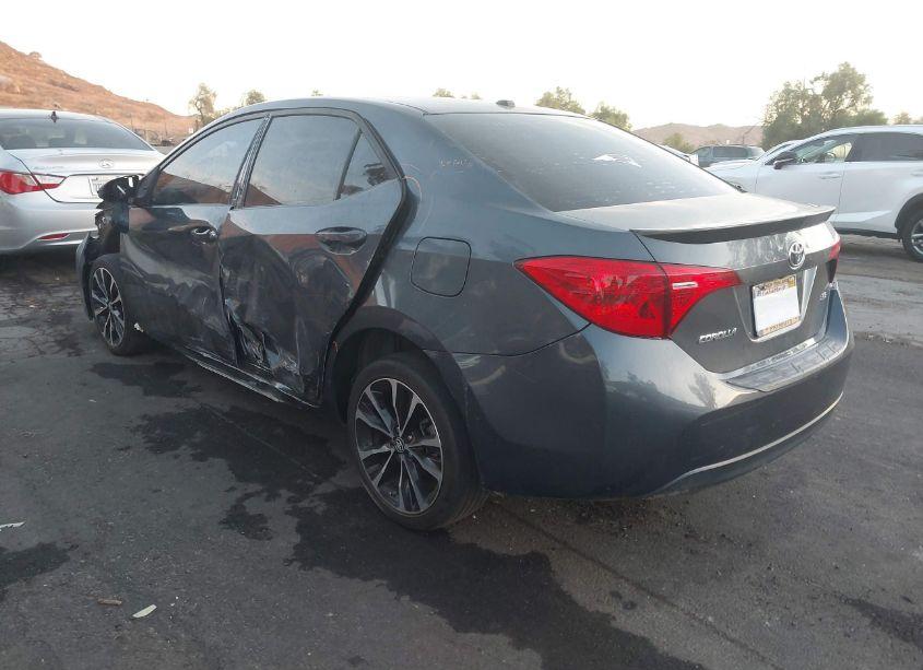 Photo 3 of 2017 Toyota Corolla L/LE/XLE/SE/XSE (VIN 5YFBURHE9HP624785)