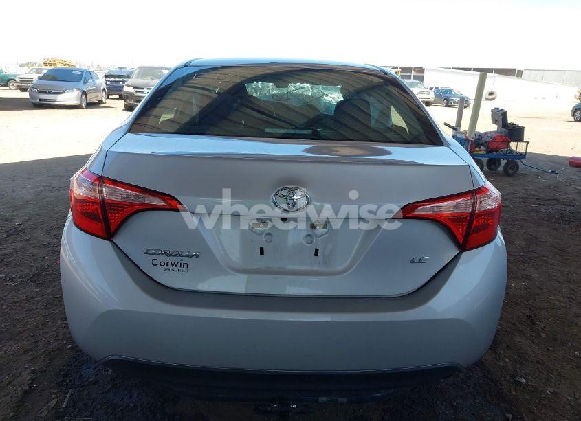 Photo 15 of 2017 Toyota Corolla LE (VIN 5YFBURHE9HP628643)