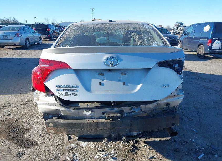 Photo 15 of 2017 Toyota Corolla SE SPECIAL EDITION (VIN 5YFBURHE9HP635818)