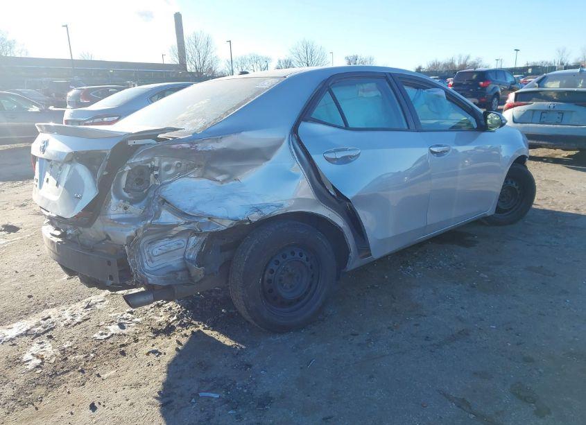 Photo 4 of 2017 Toyota Corolla SE SPECIAL EDITION (VIN 5YFBURHE9HP635818)