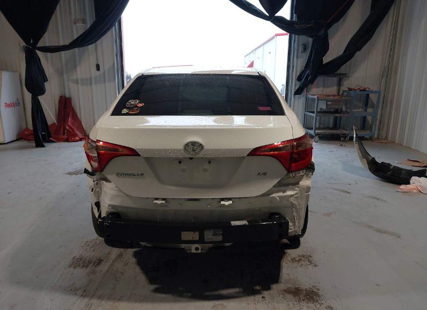 Photo 16 of 2017 Toyota Corolla LE (VIN 5YFBURHE9HP672402)