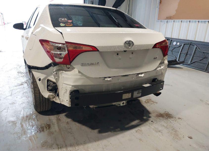 Photo 6 of 2017 Toyota Corolla LE (VIN 5YFBURHE9HP672402)