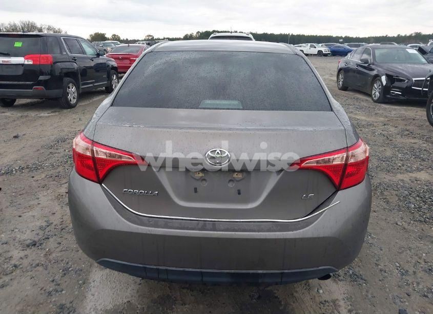Photo 16 of 2017 Toyota Corolla LE (VIN 5YFBURHE9HP673341)
