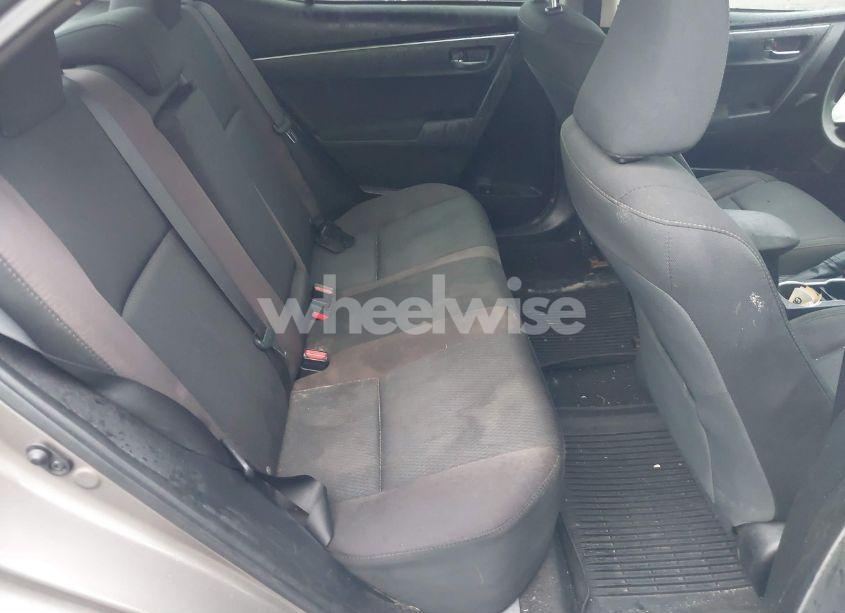 Photo 8 of 2017 Toyota Corolla LE (VIN 5YFBURHE9HP673341)