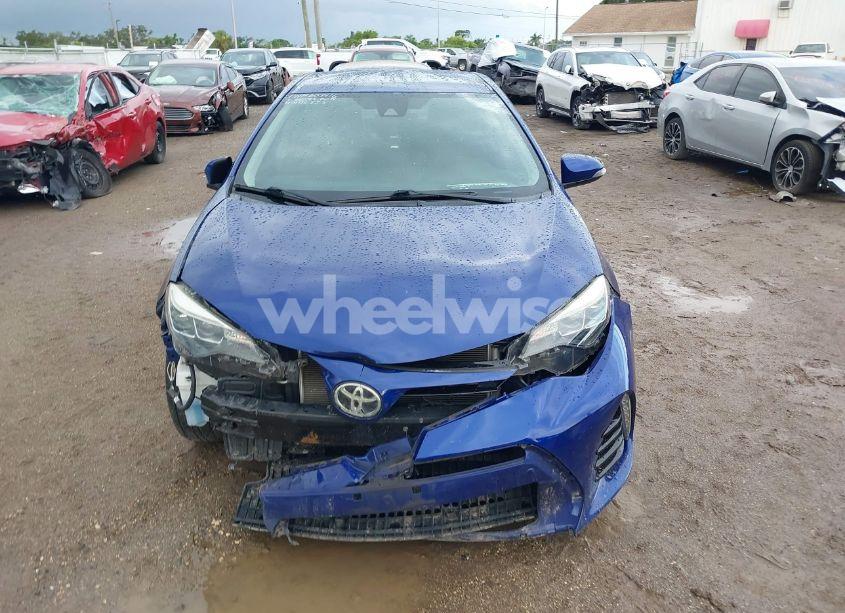 Photo 12 of 2017 Toyota Corolla SE (VIN 5YFBURHE9HP677065)