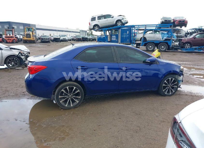 Photo 13 of 2017 Toyota Corolla SE (VIN 5YFBURHE9HP677065)