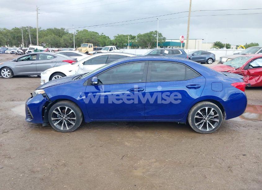 Photo 14 of 2017 Toyota Corolla SE (VIN 5YFBURHE9HP677065)