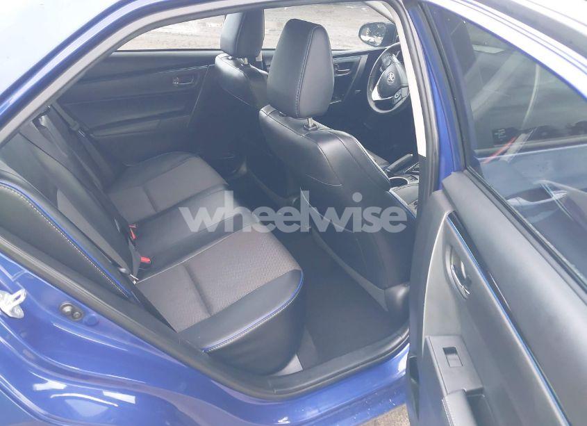 Photo 8 of 2017 Toyota Corolla SE (VIN 5YFBURHE9HP677065)