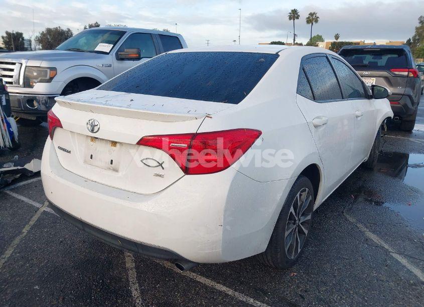 Photo 4 of 2017 Toyota Corolla SE (VIN 5YFBURHE9HP677292)