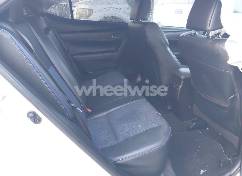 Photo 8 of 2017 Toyota Corolla SE (VIN 5YFBURHE9HP677292)