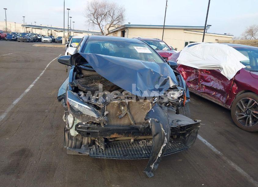 Photo 12 of 2017 Toyota Corolla LE (VIN 5YFBURHE9HP686686)