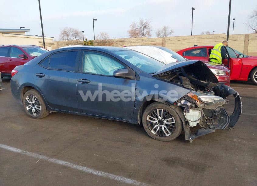 Photo 13 of 2017 Toyota Corolla LE (VIN 5YFBURHE9HP686686)