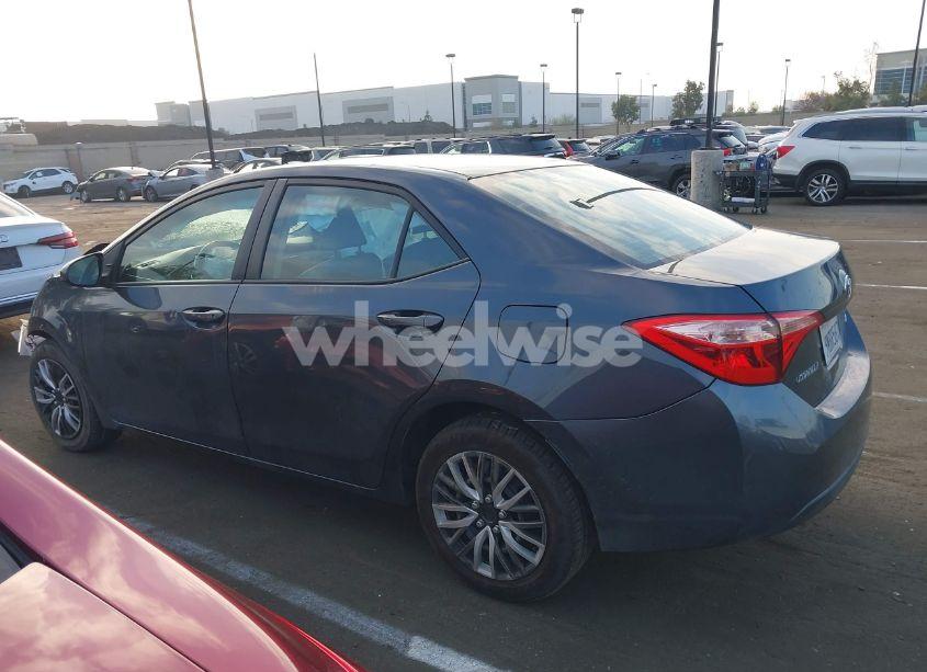 Photo 14 of 2017 Toyota Corolla LE (VIN 5YFBURHE9HP686686)