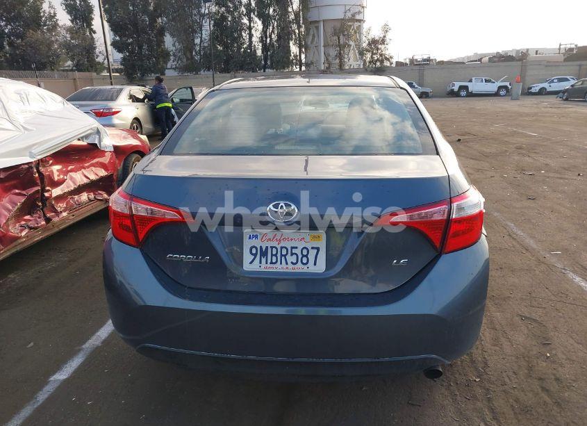 Photo 16 of 2017 Toyota Corolla LE (VIN 5YFBURHE9HP686686)