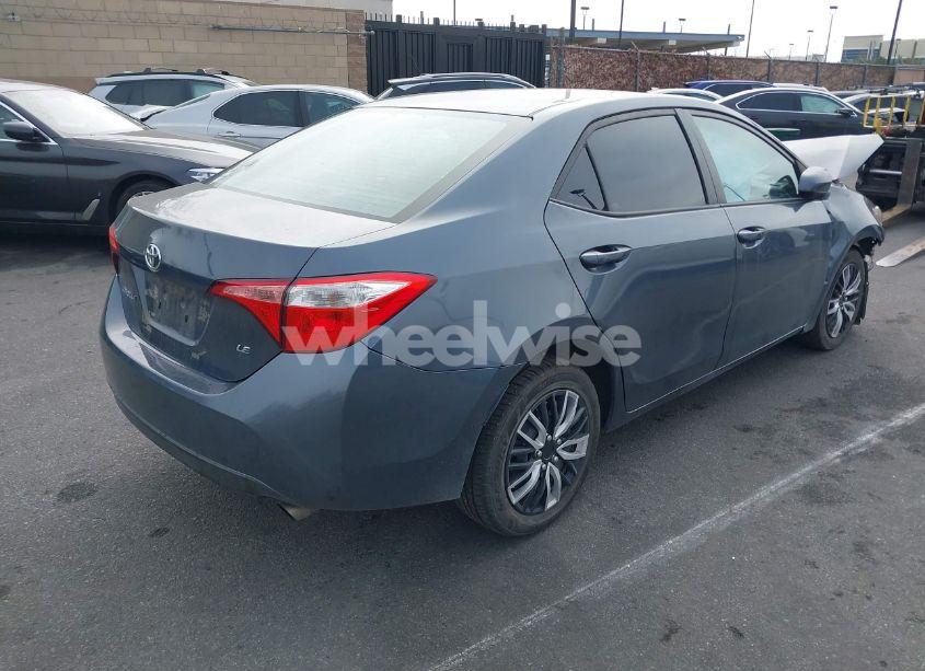 Photo 4 of 2017 Toyota Corolla LE (VIN 5YFBURHE9HP686686)