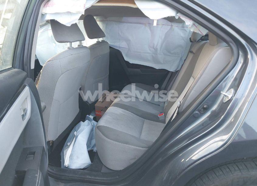 Photo 8 of 2017 Toyota Corolla LE (VIN 5YFBURHE9HP686686)